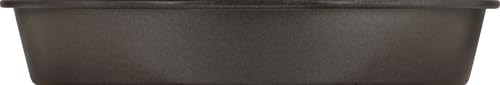 GoodCook Everyday Nonstick Steel Round Cake Pan, 9", Gray (Pack of 2)