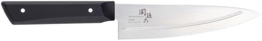 Japanese KAI Seki Magoroku Shironezu Multi Knife Chef Knife Stainless Steel Sharp Kitchen Knife 6 inch 150mm AB5471 Made in JAPAN by OSS