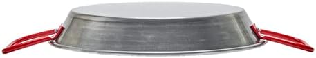 Garcima 8-Inch Carbon Steel Paella Pan, 20cm