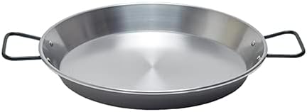 Garcima 13 1/2-inch Pata Negra Restaurant Grade Paella Pan, 34cm