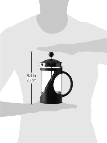 Primula TCP-2908 Coffee Press, Glass, Plastic