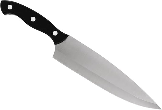 Buck Knives 931 Chef's Knife, 8" 420HC Stainless Steel Blade Kitchen Knife, Slate Paperstone Handle, Full Tang Made in the USA Kitchen Cutlery, 9.1 oz
