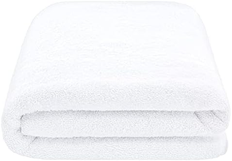 American Soft Linen 100% Cotton Luxury Turkish Towels, 40x80 XL Bath Sheet