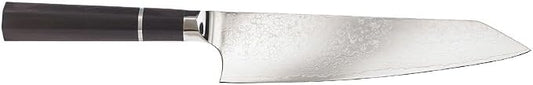 Mercer Culinary Premium Grade Super Steel, 8-Inch Chef's Knife, Ebony Wood Handle