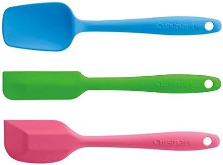 Cuisinart CTG-00-S3MS Mini Spatulas (Set of 3), Multicolor