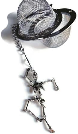 Skeleton Tea Infuser Strainer with Moveable Arms and Legs