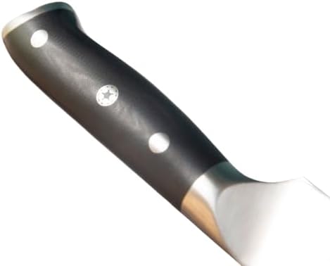 KANKA 12 inch Slicing Carving Knife - Ultra Sharp 1.4116 German Stainless Steel. Premium G10 Hamdle. Gift Box Included