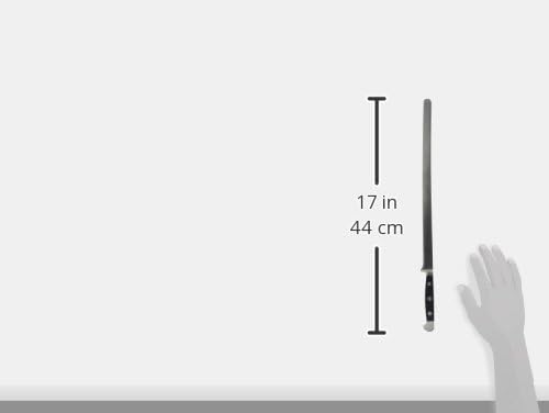 Güde Alpha Series Hand Forged/Sharpened Salmon Slicer, 12-in - Ice Hardened Steel - Made in Solingen, Germany Since 1910