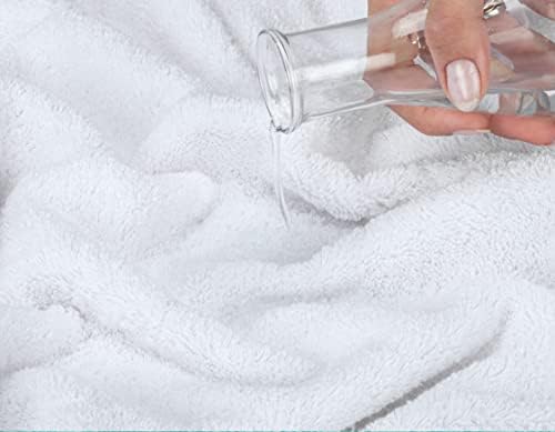 American Soft Linen 100% Cotton Luxury Turkish Towels, 4 PC Bath Towel Set