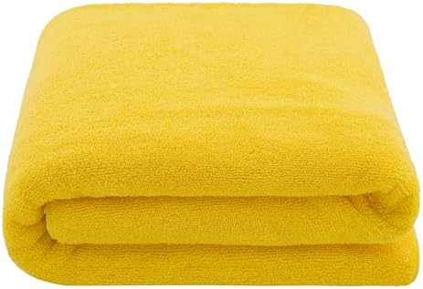 American Soft Linen 100% Cotton Luxury Turkish Towels, 40x80 XL Bath Sheet