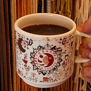 New Orgaanika Andes Breakfast 12oz | Gourmet Coffee Blend | Coarse Ground | Medium Roast | Specialty Organic | Best for French Press & Cold Brew Coffee, well balanced, bulletproof flavor, aroma and body. (bag 12oz.) | Loyalty Reward Inside the Bag (see...