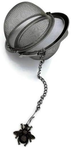 Bronze Bee Tea Infuser Ball for Loose Leaves Brewing