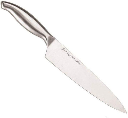 Jean-Patrique Professional Chef Knife Chopaholic - Ergonomic Stainless Steel Handle - Utility Knife for Chopping, Cutting, Dicing and Carving - 6 Inch