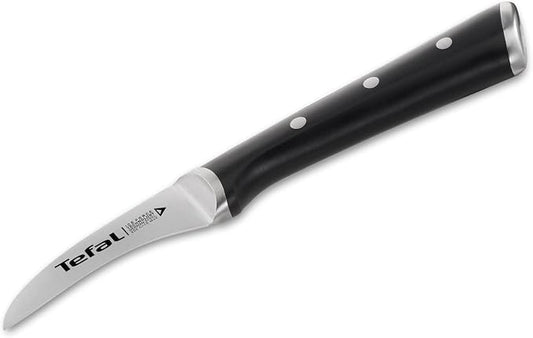 Tefal efal ice Force Paring Knife 7 cm, Kitchen Knife, German Stainless Steel Blade, Durable Cutting and Sharpening Performance, 10 Year Warranty K2321214