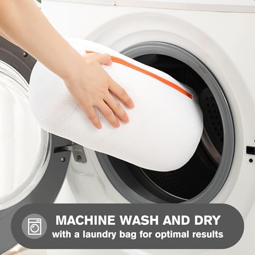 Bathroom Rugs 40 x 60 Inch – Extra Large Bath Mat | Absorbent and Washable Thick Chenille Bath Rugs Non-Slip Runner Rug for Bathroom, Shower, Tub(Ivory Cream)