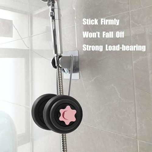 Shower Head Holder, 2 Pack Handheld Showerhead Holder Mount Bracket