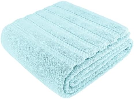 American Soft Linen 100% Cotton Luxury Turkish Towels, 35x70 XL Bath Sheet