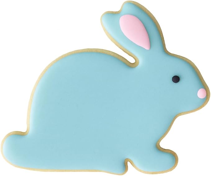 Bunny Rabbit Cookie Cutter with Easy Push Design