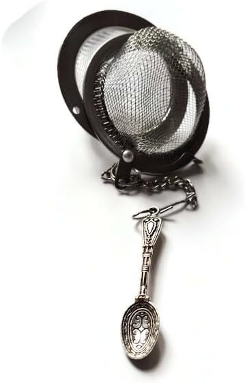 Spoon Tea Infuser Ball, Dried Tea Leaves Holder - Pick Size