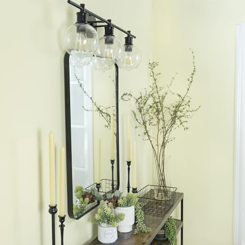 GRACTO 20X30'' Oil Rubbed Bronze Bathroom Rectangle Mirror