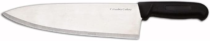 Columbia Cutlery Black 12 in. Black Chef / Cook Knife (Single Chef Knife)