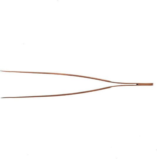 Mercer Culinary 18-8 Stainless Steel Precision Plus Chef Plating Tong, Fine Point, 6-1/8 Inch, Rose Gold