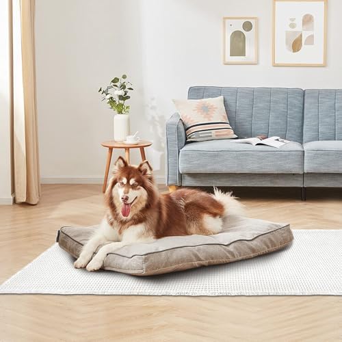 ZALL Waffle Bath Mat White Super Absorbent Non Slip Bathroom Rug 24X60inch,Machine Washable Ultra Soft Floor Mats