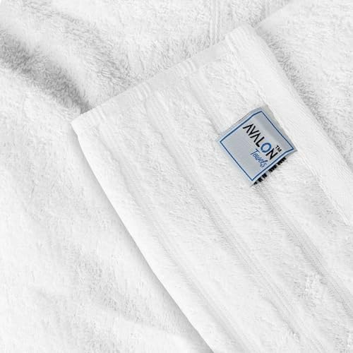 Avalon Towels Bath Towels Set of 4, Size 30 x 60 Inches