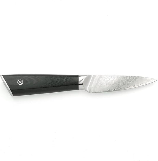 Mercer Culinary M13791 Premium Grade Super Steel, 3.5-Inch Paring Knife, G10 Handle