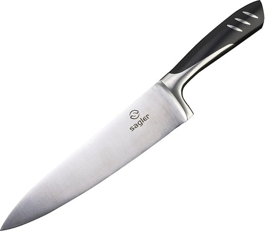 Sagler chef knife 8 Inch - kitchen knife European steel of High Carbon Stainless, Chopping knives for Budding Kitchen, cooking knives
