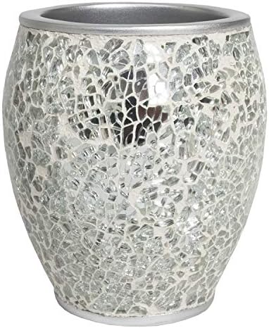 Sweet Home Collection Bathroom Accessories Sets Unique Collections Modern Classic Contemporary Decorative Beautiful Designs Bath Shower Tub Décor, Tumbler, Glamour (Pack of 1)