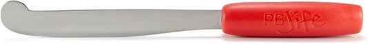 PB-JIFE! The Ultimate PB knife. Stir, scrape, and clean the BIG Jars (Red, 2)