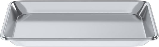10 in. x 13 in. Quarter Size Aluminum Bun. / Sheet Pan | Ideal for baking, roasting, cooling, prepping, or storing - a must-have in restaurants, bakeries, and busy kitchens.