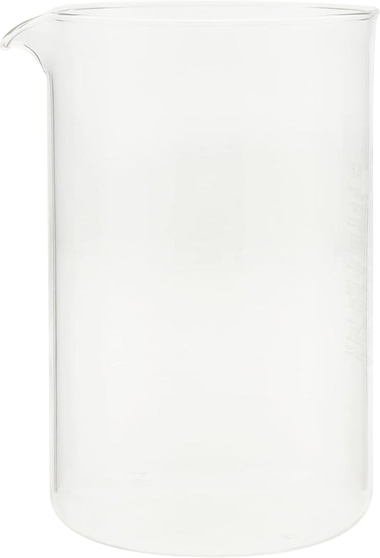 Bodum 51oz Spare Carafe for French Press, High-Heat Borosilicate Glass
