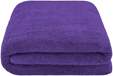 American Soft Linen 100% Cotton Luxury Turkish Towels, 40x80 XL Bath Sheet