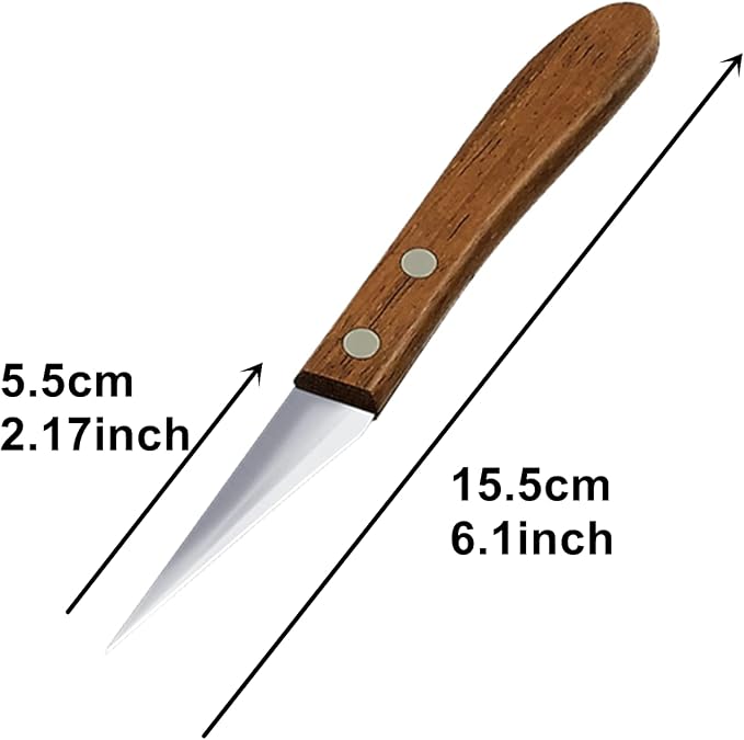 4 Pieces Kitchen Tool Vegetable DIY Carving Knives Professional Chef Knife Sharp Well Food Fruit Paring Knife