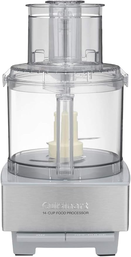 Cuisinart FOOD PROCESSOR (Light Gray, 14-Cup)