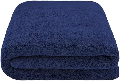 American Soft Linen 100% Cotton Luxury Turkish Towels, 40x80 XL Bath Sheet