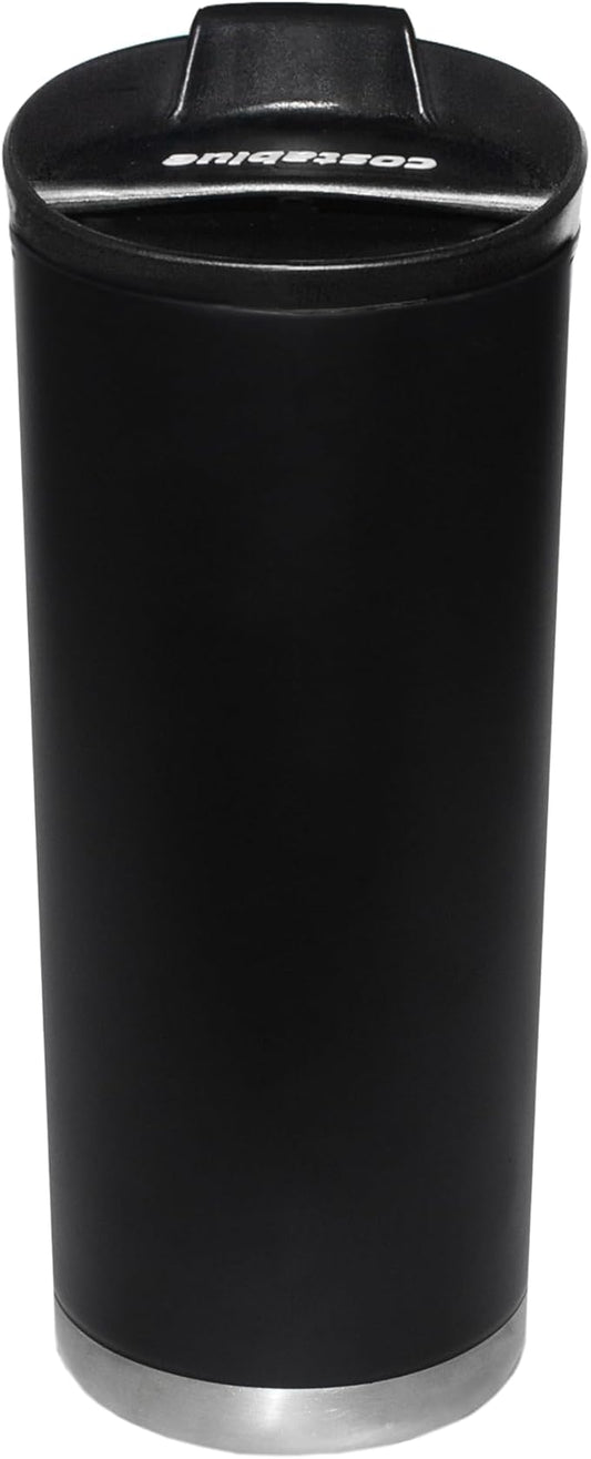 Travel Coffee Mug - 16 Oz. Stainless Steel Insulated Coffee Mug, Leak Proof Tumbler w/Dishwasher Safe Lid, Double Wall Travel Coffee Cup, Reusable Insulated Tumbler for Hot & Cold Beverages