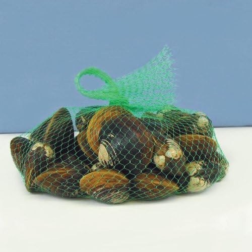 Royal Yellow Plastic Mesh Produce and Seafood Bag, 24 Inch, Package of 1000