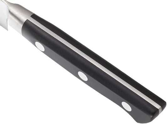 Mercer Culinary MX3 Premium San Mai VG-10 Steel Core Blade Petty Knife, 150mm 6 Inch,Black