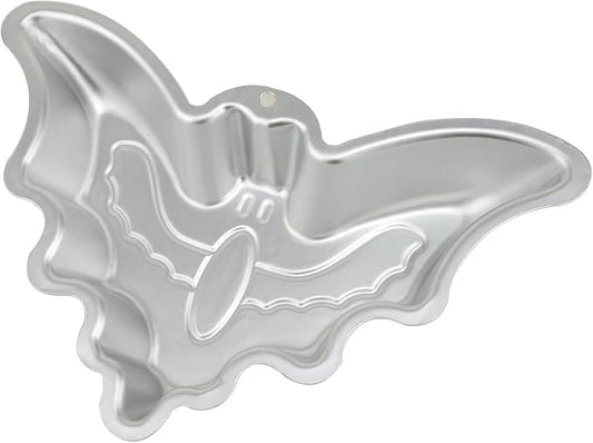 Bat Shape Cake Pan, 3D Birthday Cake Pan, Aluminum Alloy Cake Decorating Molds Nonstick Baking Tool