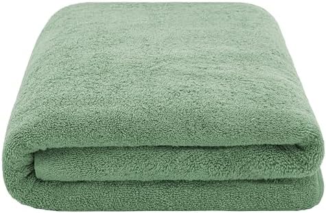 American Soft Linen 100% Cotton Luxury Turkish Towels, 40x80 XL Bath Sheet