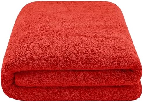 American Soft Linen 100% Cotton Luxury Turkish Towels, 40x80 XL Bath Sheet