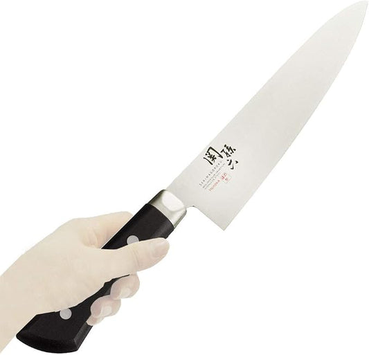 Kai kai institutions Magoroku kitchen knife Gyuto 180mm faint