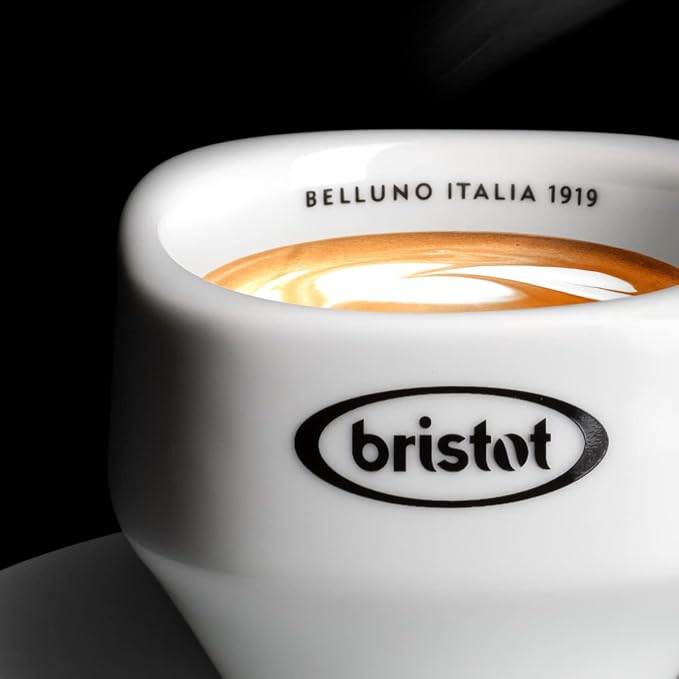 Bristot L'americano Dark Roast Ground Filter Coffee | 100% Arabica | For Pour-over/French Press/Drip | 8oz/226.8g