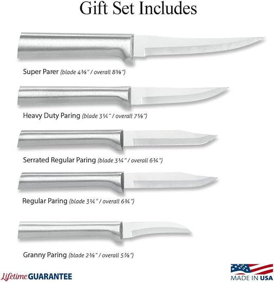 Star Paring Knife Set by Rada Cutlery