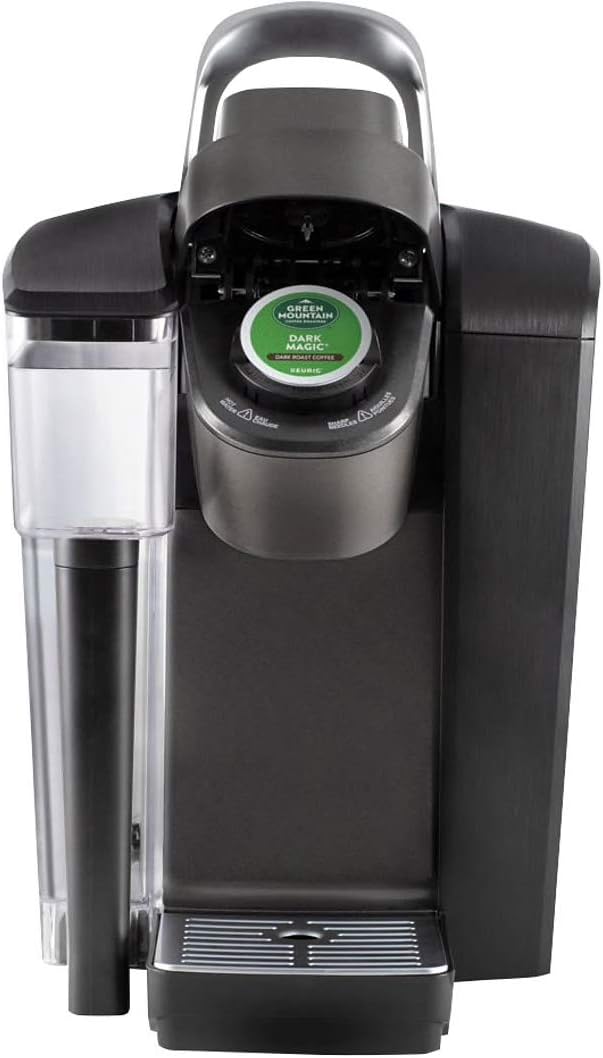 Keurig K1500 Coffee Maker, 12.4"x10.3"x12.1",2839.06 ml, Black,