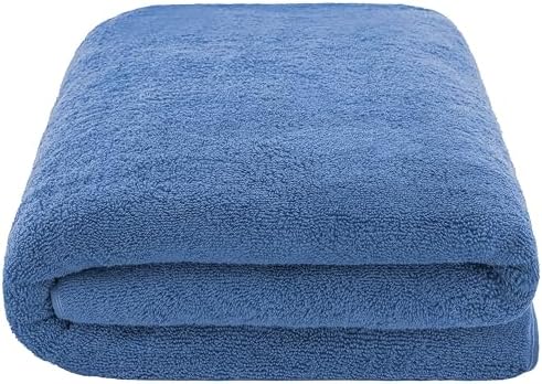 American Soft Linen 100% Cotton Luxury Turkish Towels, 40x80 XL Bath Sheet