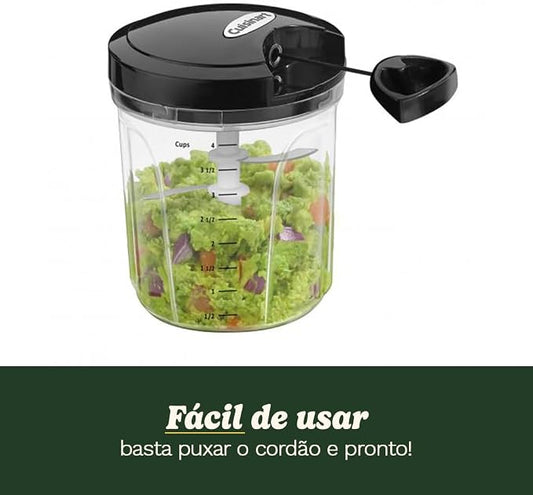 Cuisinart PrepExpress® Manual Food Processor, 4 Cup